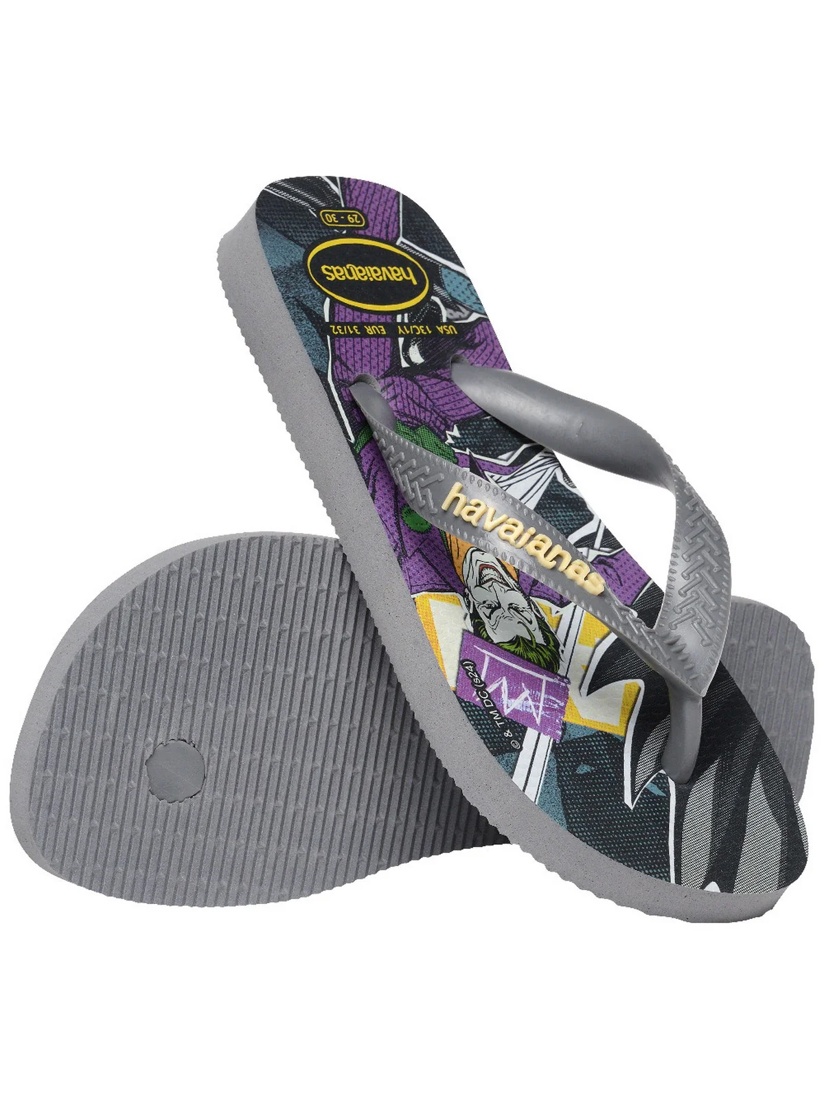 HAVAIANAS Infradito Bambini e ragazzi Hav. Kids top hera is dc 4149874.5178 Grigio - Image 5