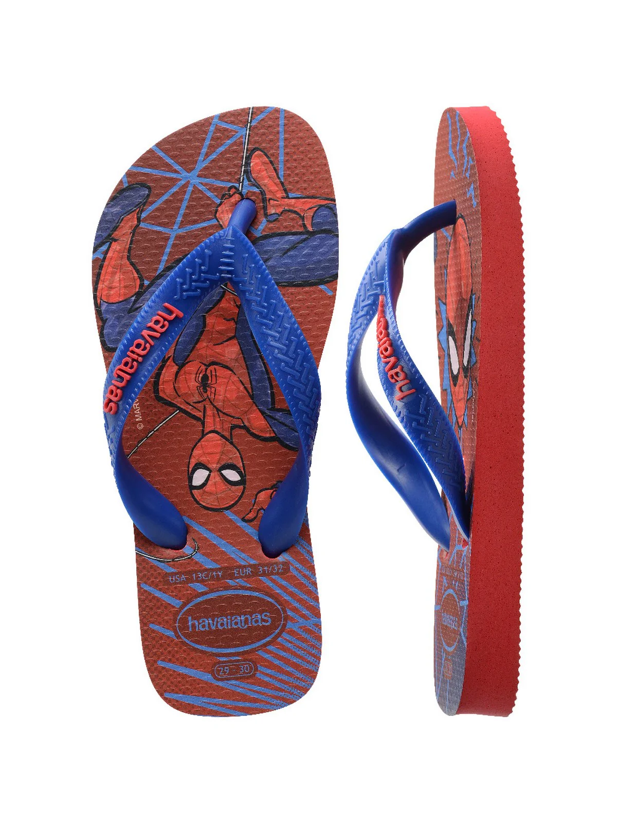 HAVAIANAS Infradito Bambini e ragazzi Hav. Kids top marvel 4148300.2090 Rosso - Image 2