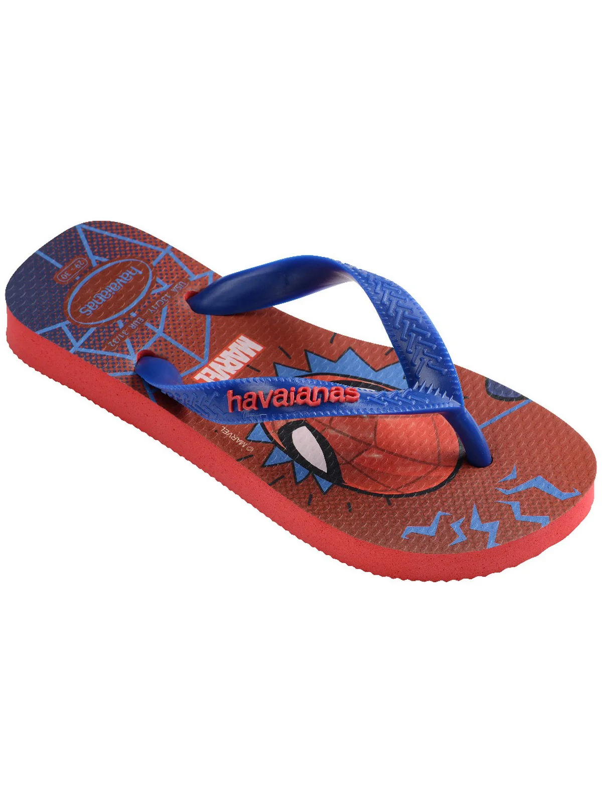 HAVAIANAS Infradito Bambini e ragazzi Hav. Kids top marvel 4148300.2090 Rosso - Image 3
