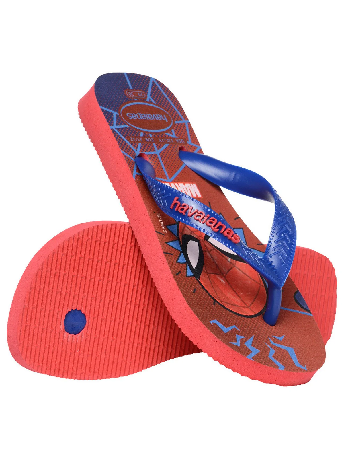 HAVAIANAS Infradito Bambini e ragazzi Hav. Kids top marvel 4148300.2090 Rosso - Image 6