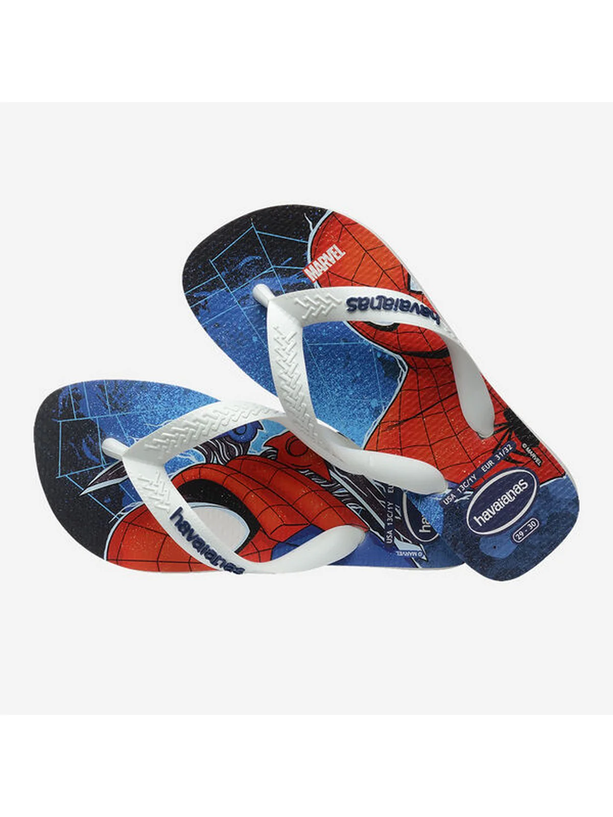 HAVAIANAS Infradito Bambini e ragazzi Hav. Kids Top Marvel Ii 4148300.0198 Bianco - Image 2