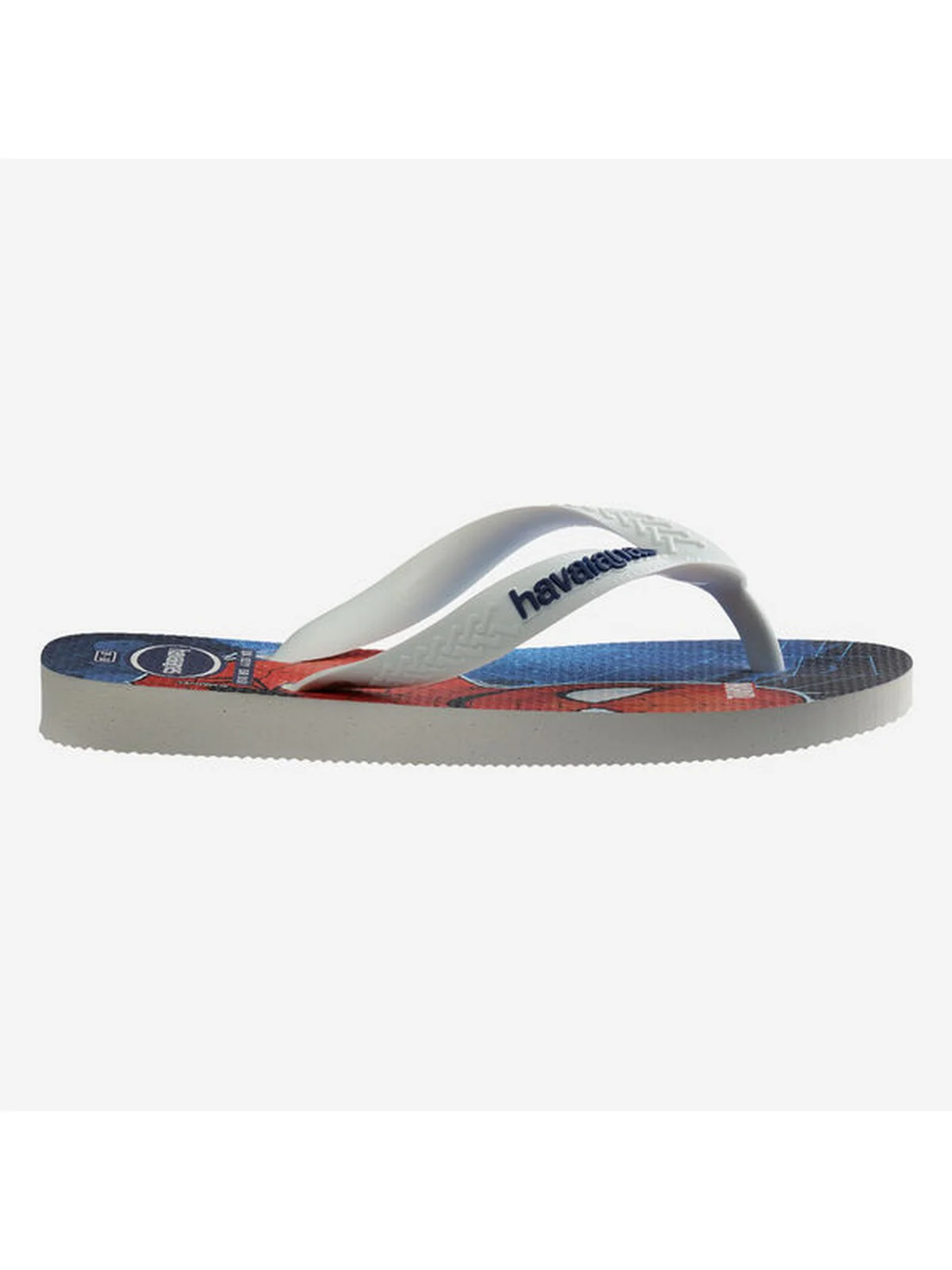 HAVAIANAS Infradito Bambini e ragazzi Hav. Kids Top Marvel Ii 4148300.0198 Bianco - Image 3