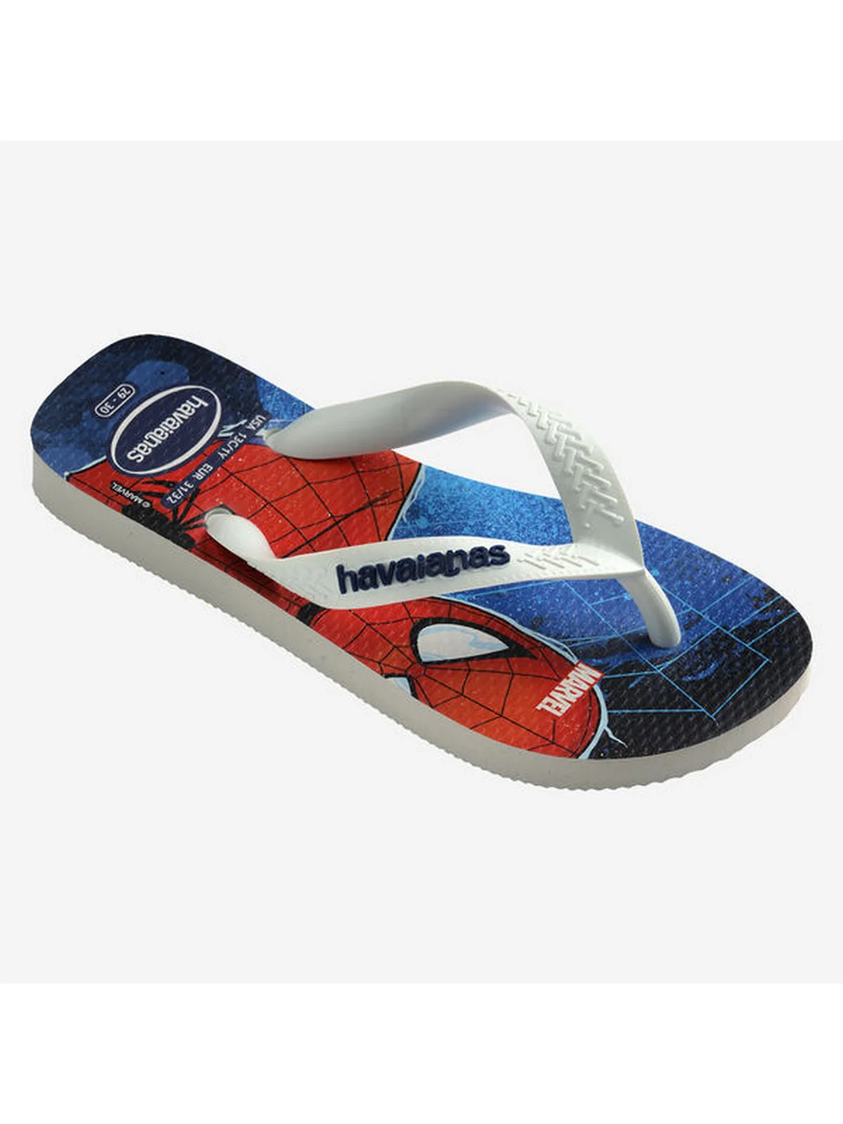 HAVAIANAS Infradito Bambini e ragazzi Hav. Kids Top Marvel Ii 4148300.0198 Bianco - Image 4