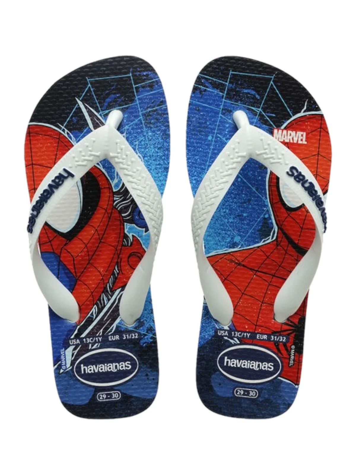 HAVAIANAS Infradito Bambini e ragazzi Hav. Kids Top Marvel Ii 4148300.0198 Bianco - Image 5