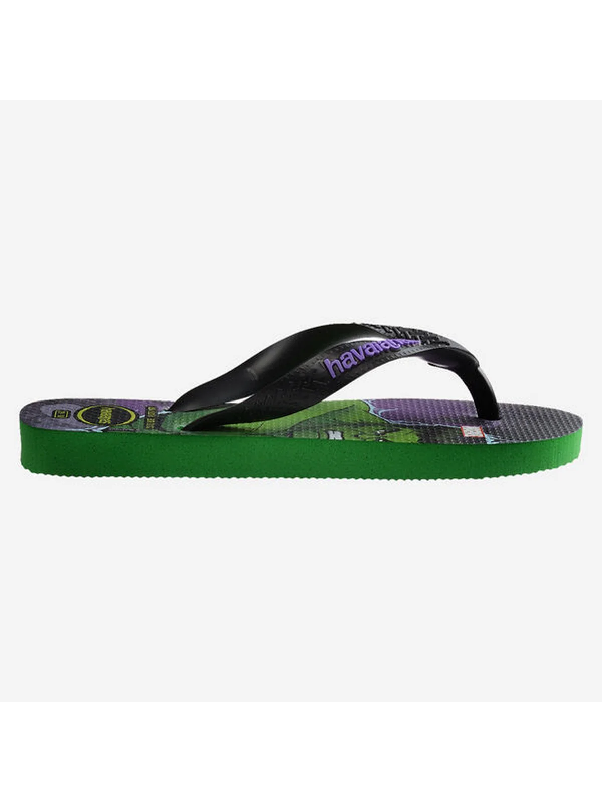HAVAIANAS Infradito Bambini e ragazzi Hav. Kids Top Marvel Ii 4148300.2703 Verde - Image 3