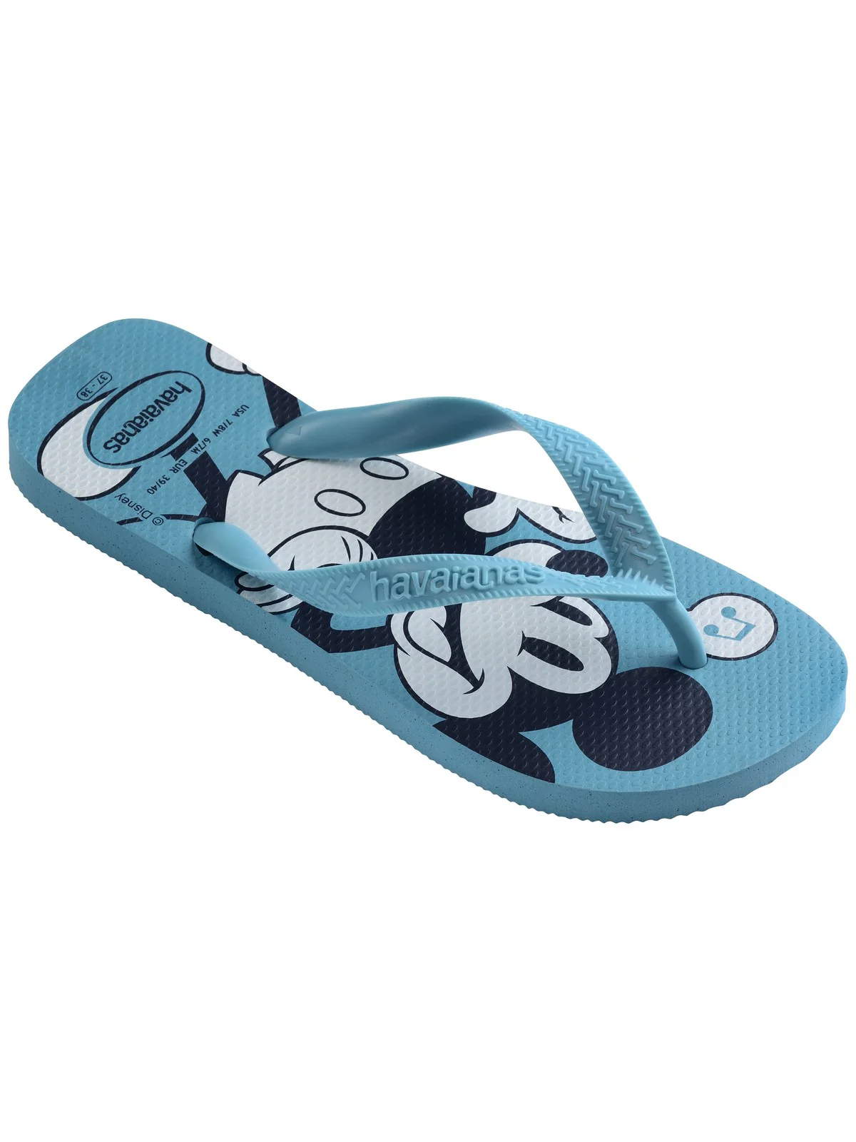 HAVAIANAS Infradito Bambini e ragazzi Hav. top disney tranquility 4139412.1808 Blu - Image 2