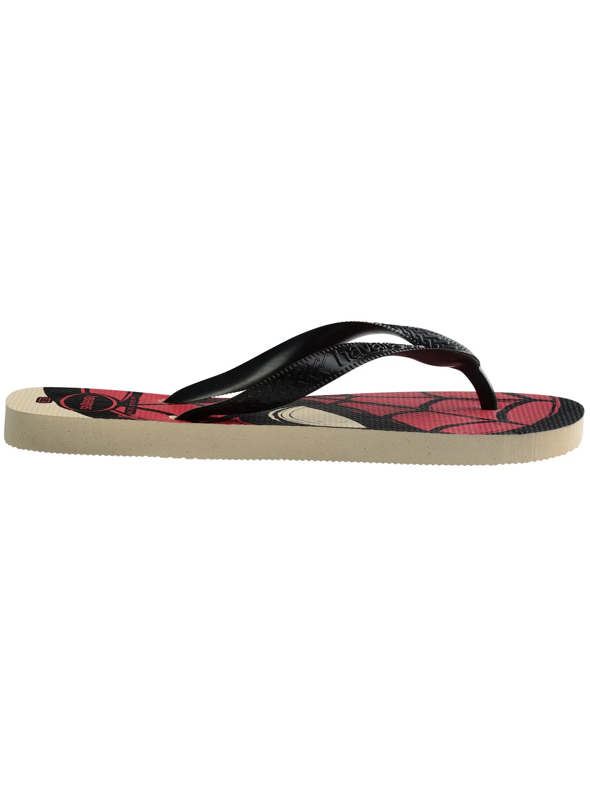 HAVAIANAS Infradito Bambini e ragazzi Hav. Top Marvel Logomania 4146953.0121 Beige - Image 3