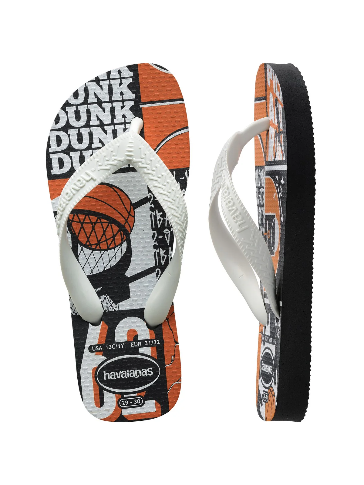 HAVAIANAS Infradito Bamnini e ragazzi Hav. Kids Atlhetic 4127273.3749 Bianco - Image 2