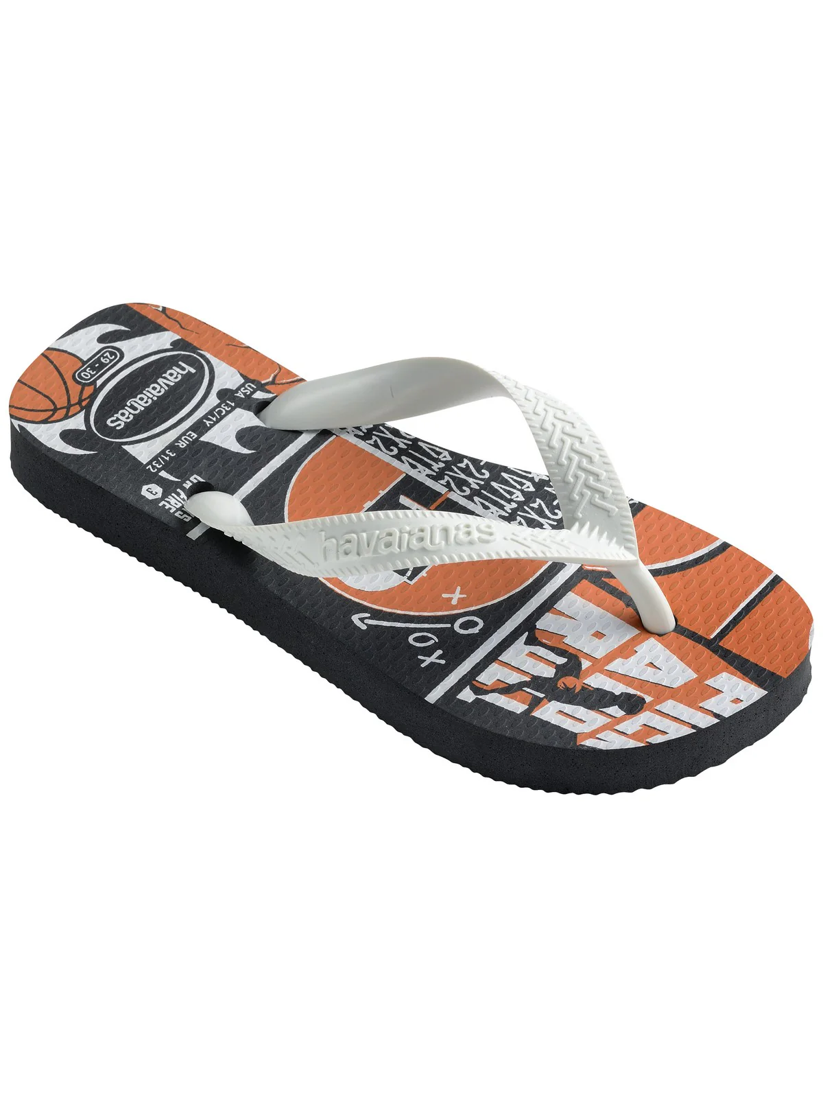 HAVAIANAS Infradito Bamnini e ragazzi Hav. Kids Atlhetic 4127273.3749 Bianco - Image 3