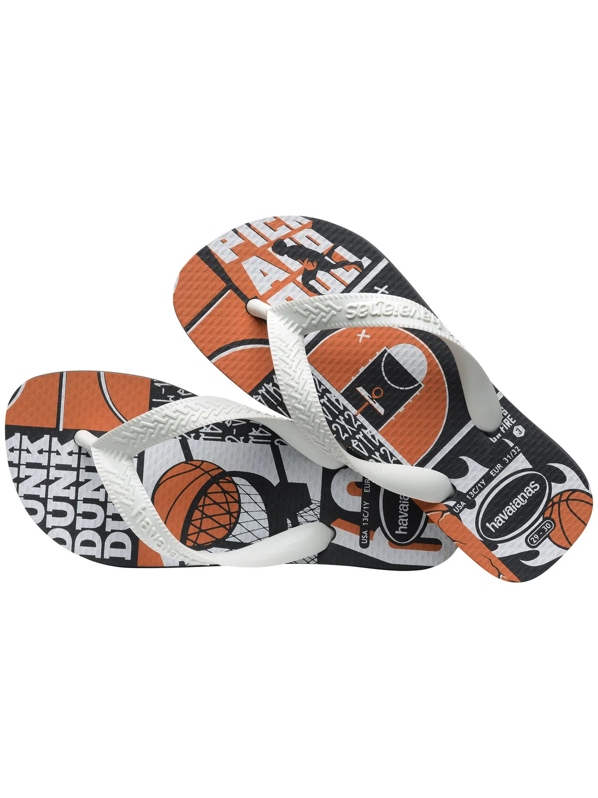 HAVAIANAS Infradito Bamnini e ragazzi Hav. Kids Atlhetic 4127273.3749 Bianco - Image 4