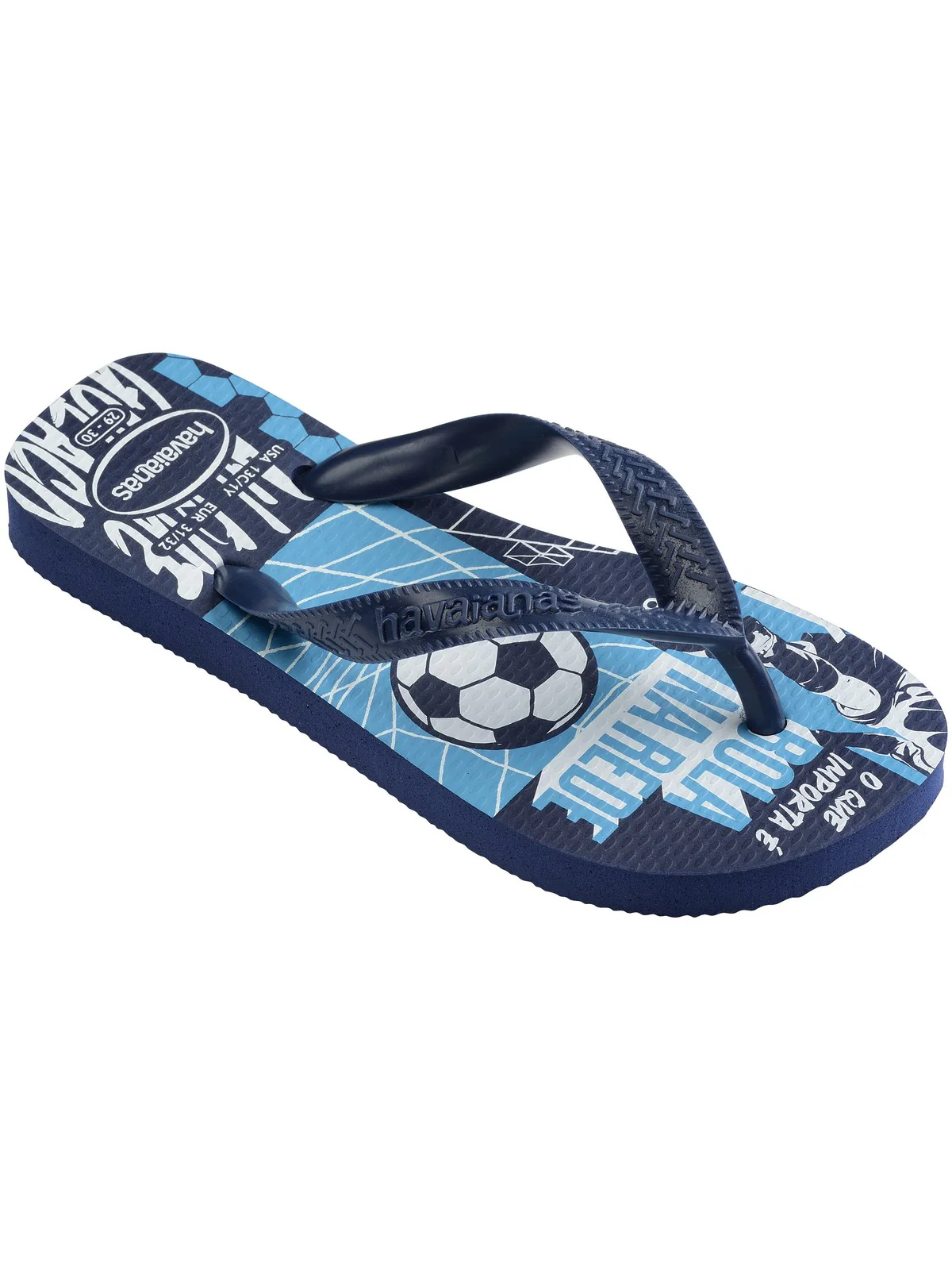 HAVAIANAS Infradito Bamnini e ragazzi Hav. Kids Atlhetic 4127273.4368 Blu - Image 2
