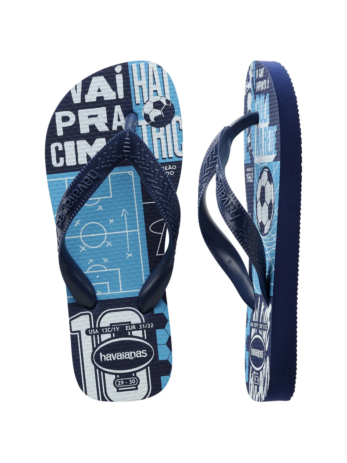 HAVAIANAS Infradito Bamnini e ragazzi Hav. Kids Atlhetic 4127273.4368 Blu - Image 3