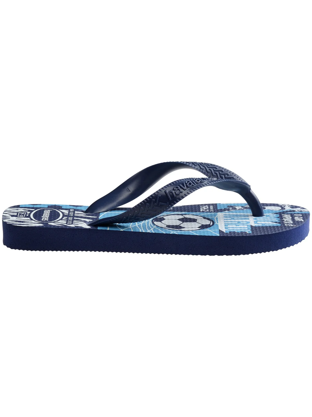 HAVAIANAS Infradito Bamnini e ragazzi Hav. Kids Atlhetic 4127273.4368 Blu - Image 4