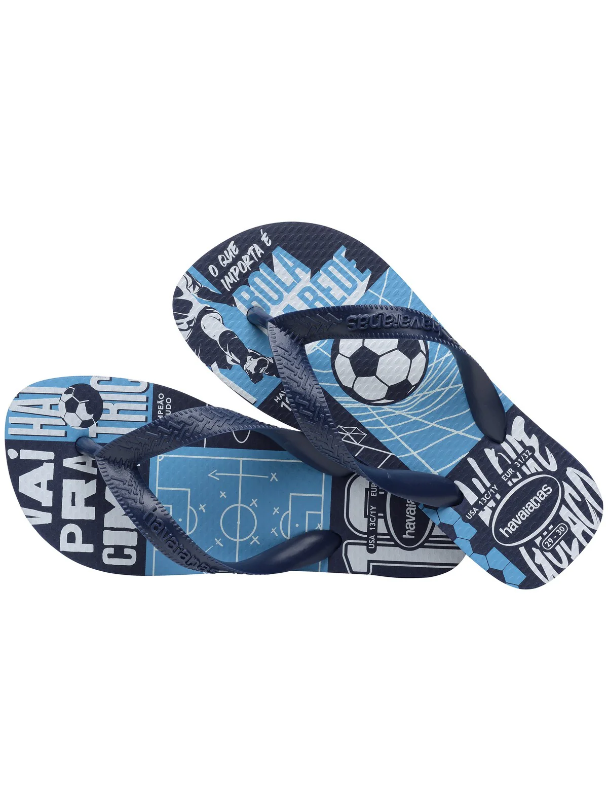 HAVAIANAS Infradito Bamnini e ragazzi Hav. Kids Atlhetic 4127273.4368 Blu - Image 5