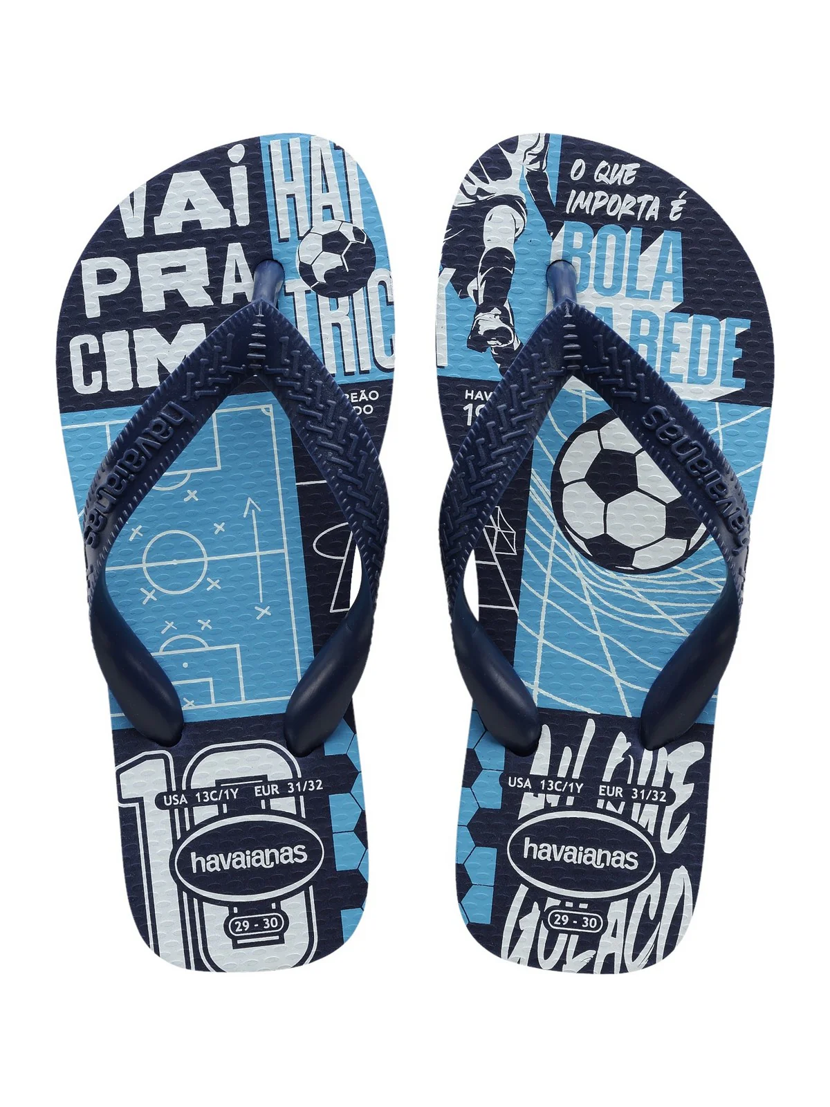HAVAIANAS Infradito Bamnini e ragazzi Hav. Kids Atlhetic 4127273.4368 Blu - Image 6