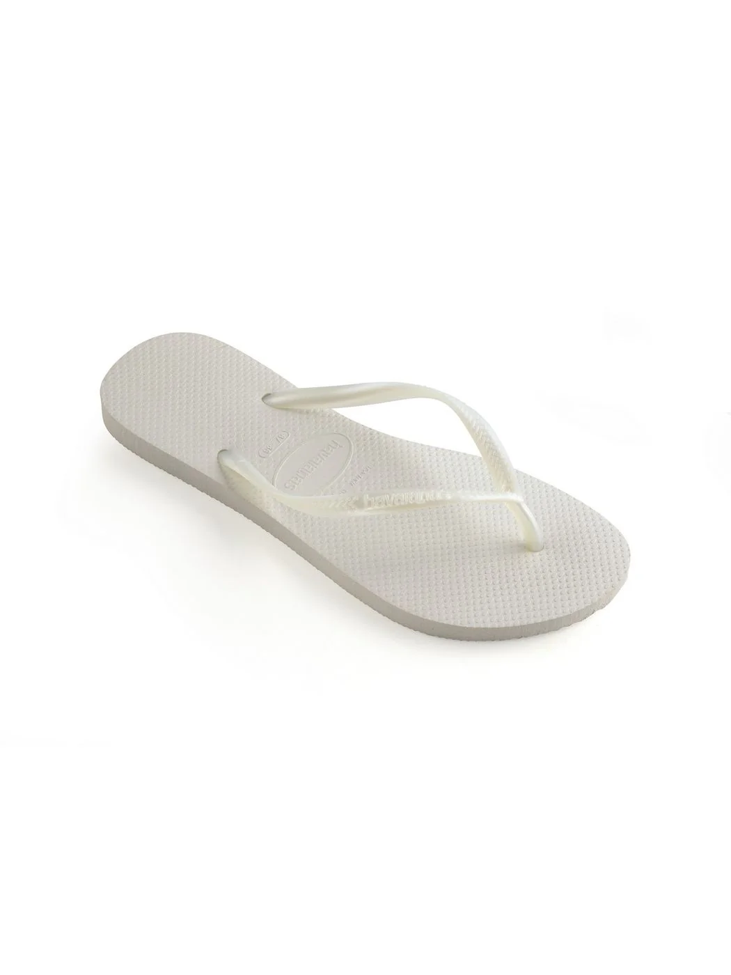 HAVAIANAS Infradito Donna HAV. SLIM 4000030.0001 Bianco - Image 2