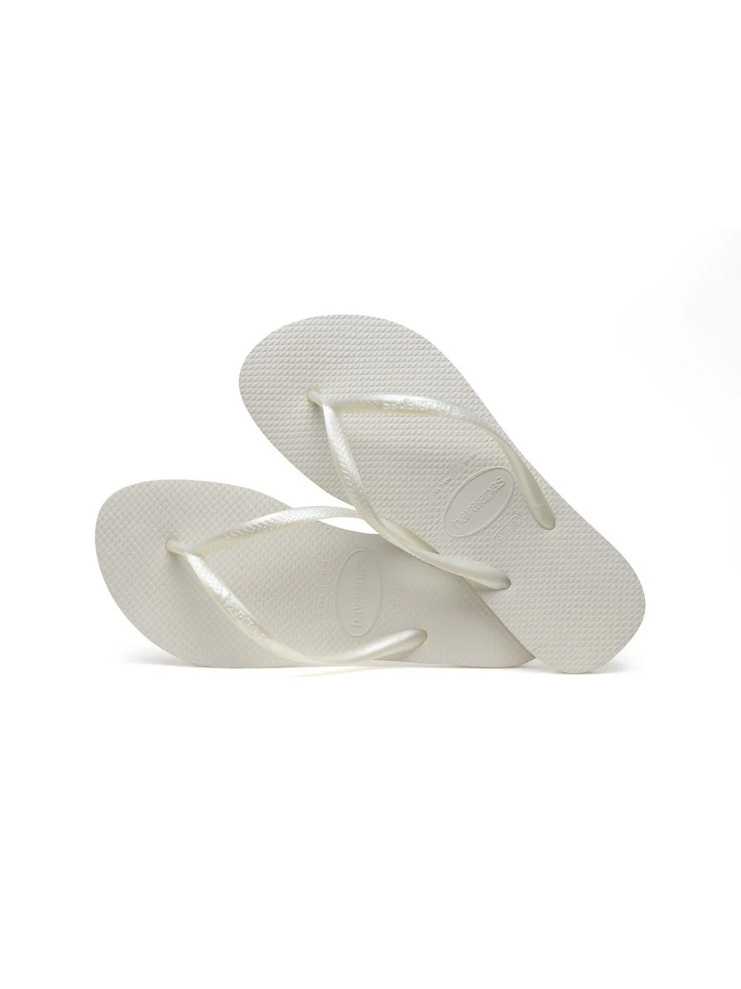 HAVAIANAS Infradito Donna HAV. SLIM 4000030.0001 Bianco - Image 4