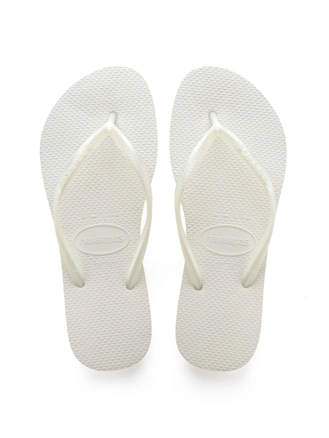 HAVAIANAS Infradito Donna HAV. SLIM 4000030.0001 Bianco - Image 5