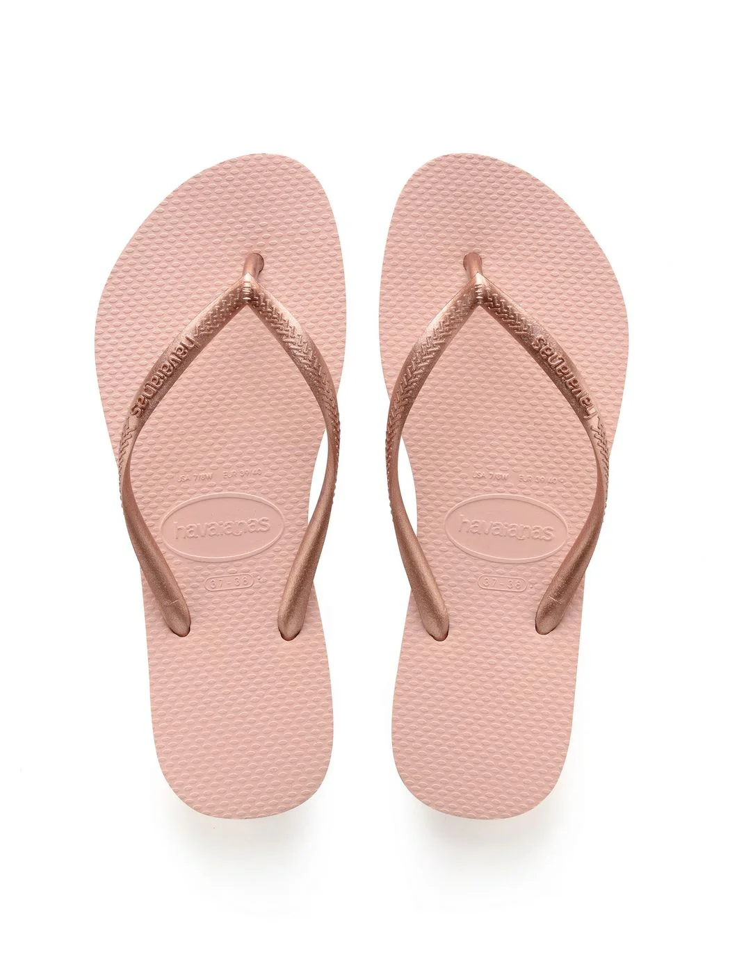 HAVAIANAS Infradito Donna HAV. SLIM 4000030.0076 Rosa - Image 2