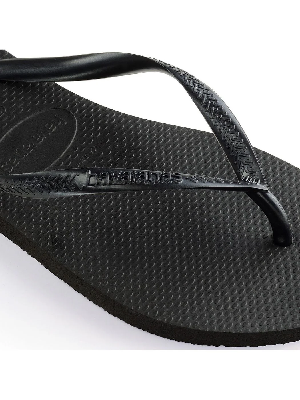 HAVAIANAS Infradito Donna HAV. SLIM 4000030.0090 Nero - Image 5