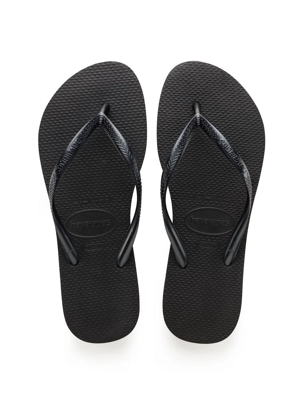 HAVAIANAS Infradito Donna HAV. SLIM 4000030.0090 Nero - Image 6