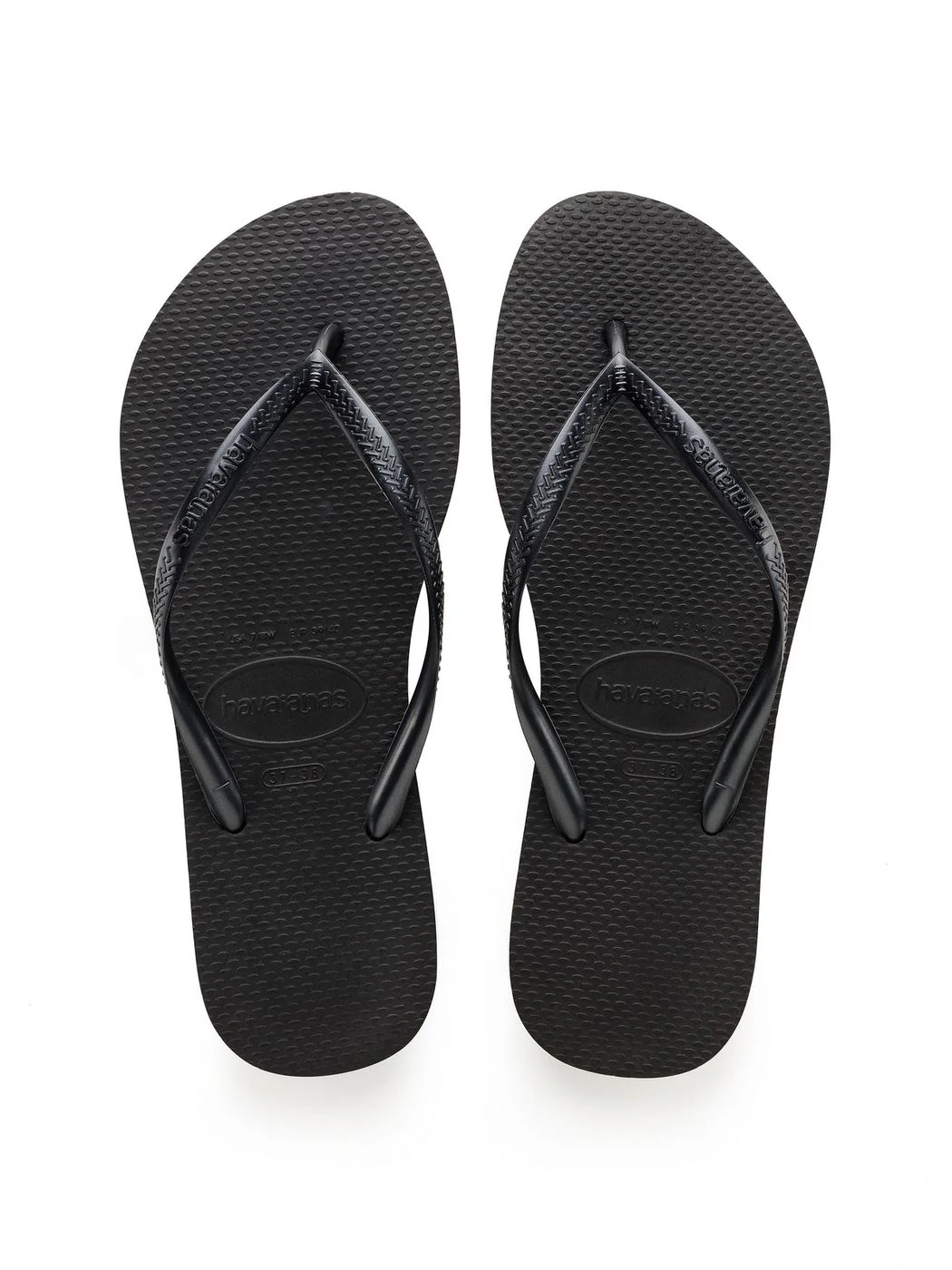 HAVAIANAS Infradito Donna HAV. SLIM 4000030.0090 Nero - Image 8