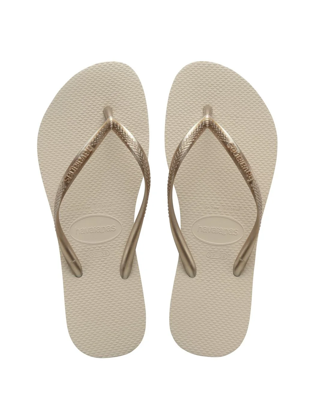 HAVAIANAS Infradito Donna HAV. SLIM 4000030.0121 Beige
