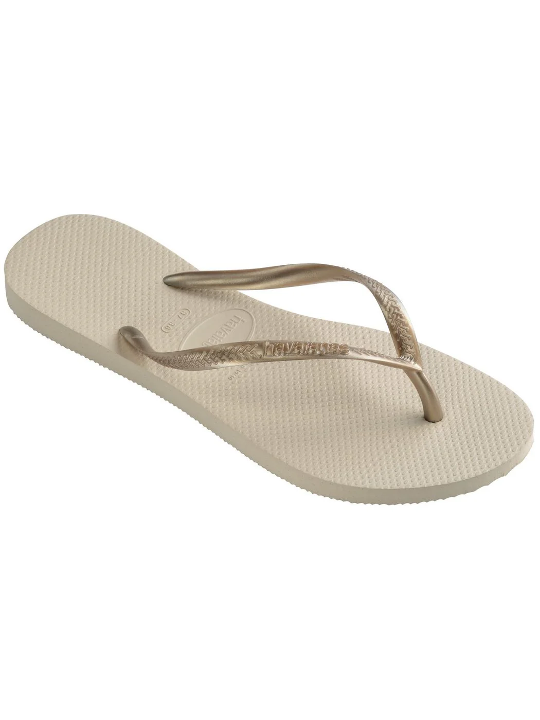 HAVAIANAS Infradito Donna HAV. SLIM 4000030.0121 Beige - Image 3