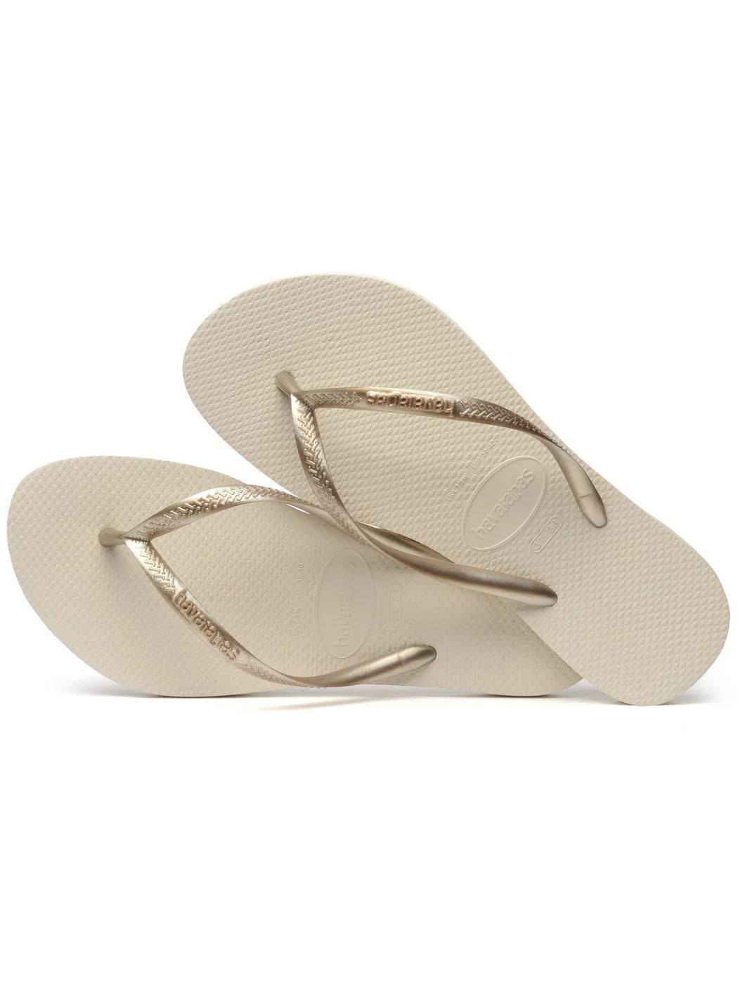 HAVAIANAS Infradito Donna HAV. SLIM 4000030.0121 Beige - Image 4
