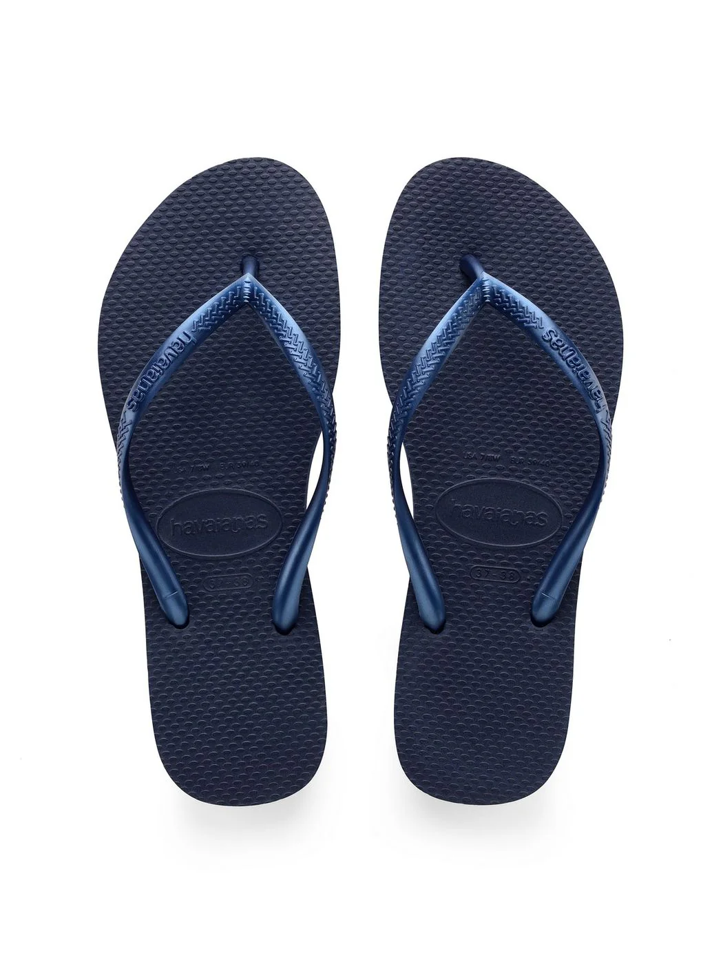 HAVAIANAS Infradito Donna  4000030.0555 Blu - Image 5