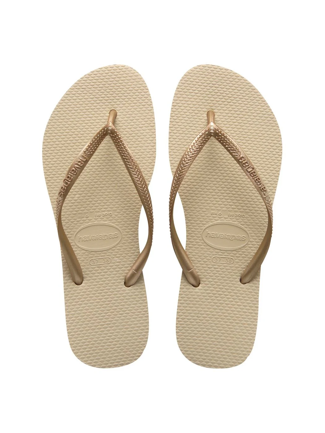 HAVAIANAS Infradito Donna  4000030.2719 Beige - Image 5