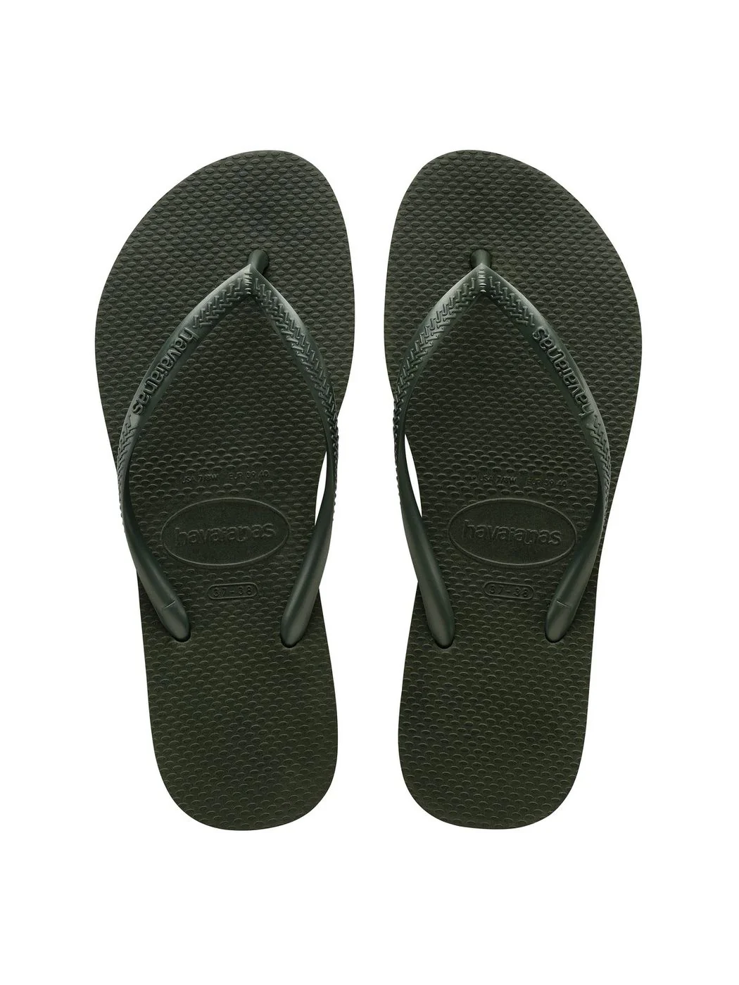 HAVAIANAS Infradito Donna  4000030.4896 Verde - Image 5