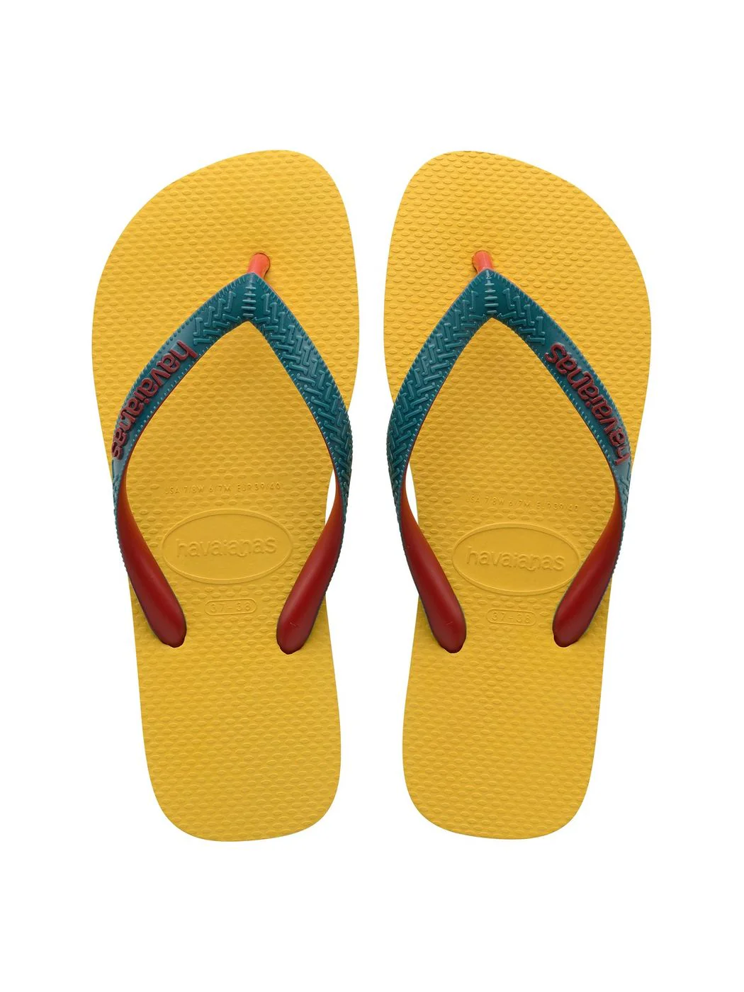 HAVAIANAS Infradito Donna  4115549.0776 Giallo - Image 6