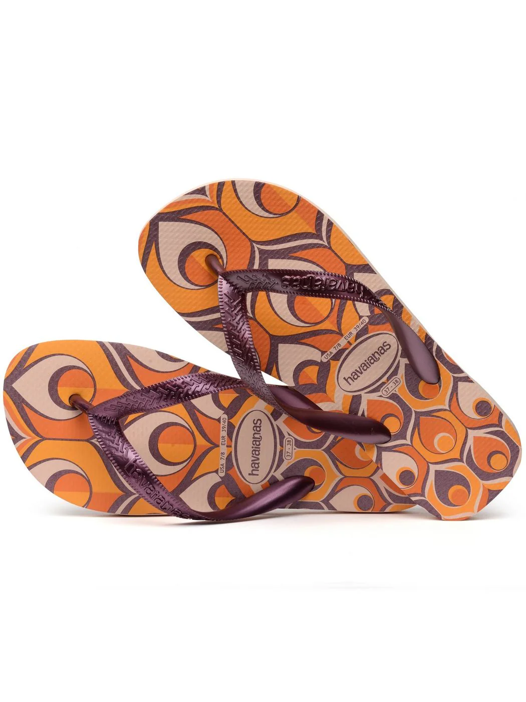 HAVAIANAS Infradito Donna  4123230.0076 Rosa - Image 5