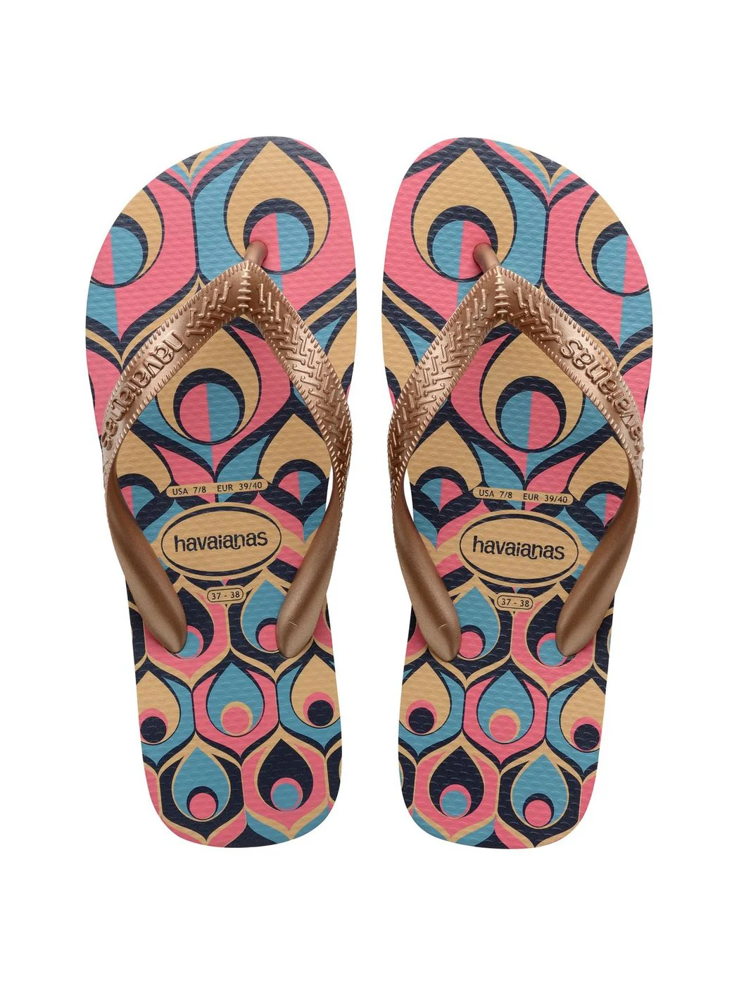 HAVAIANAS Infradito Donna  4123230.0570 Oro - Image 2
