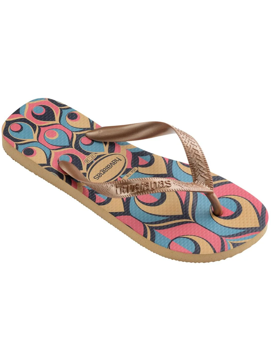 HAVAIANAS Infradito Donna  4123230.0570 Oro - Image 3