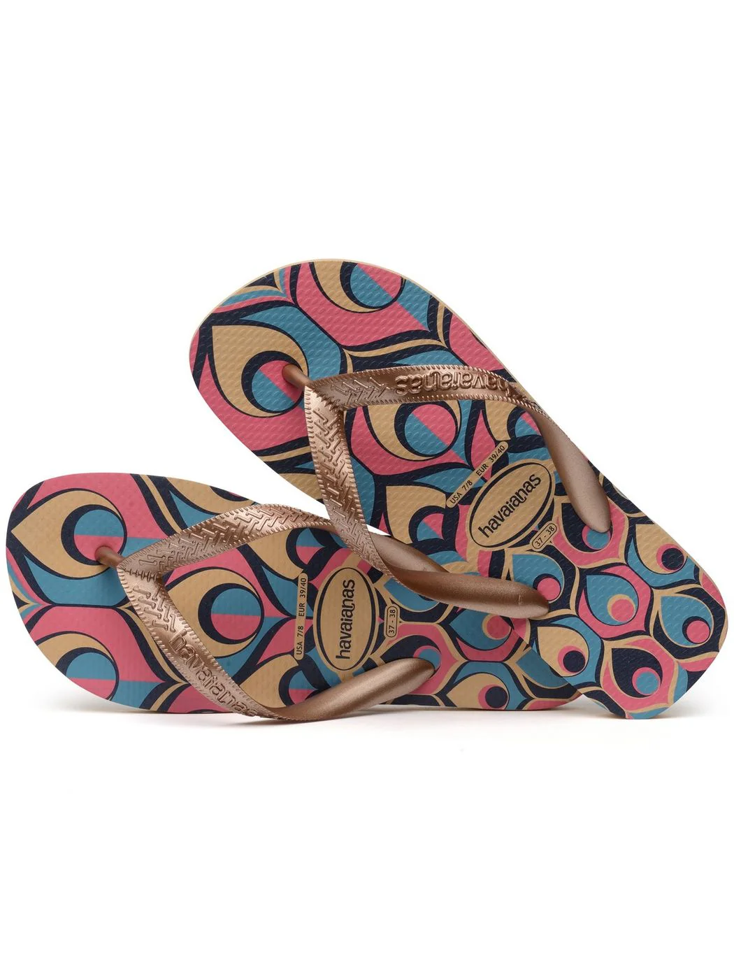 HAVAIANAS Infradito Donna  4123230.0570 Oro - Image 5