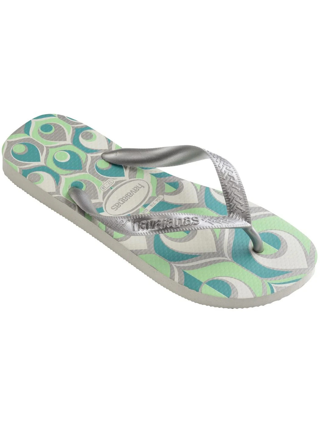HAVAIANAS Infradito Donna 4123230.5163 Bianco - Image 3