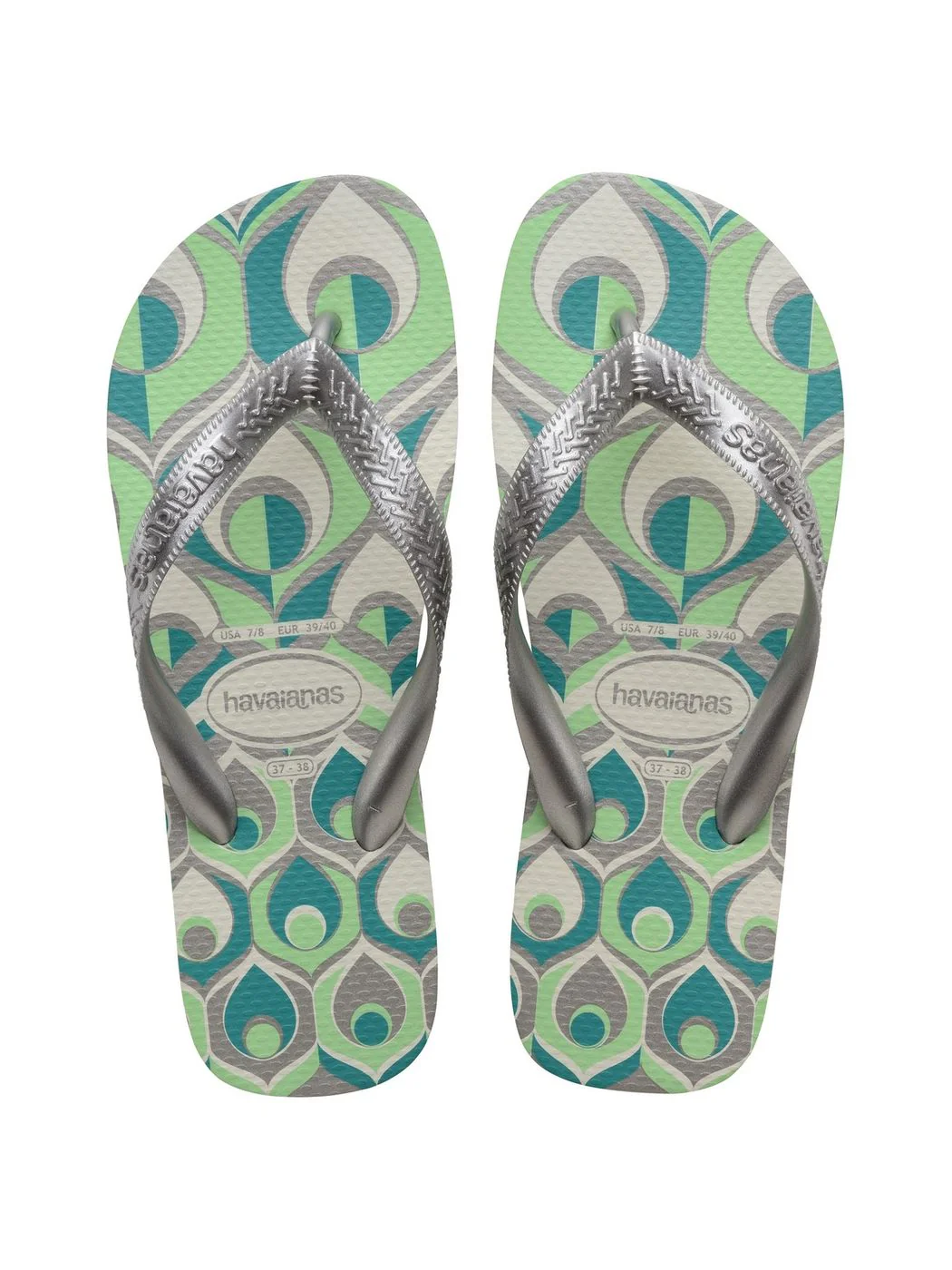 HAVAIANAS Infradito Donna 4123230.5163 Bianco - Image 6