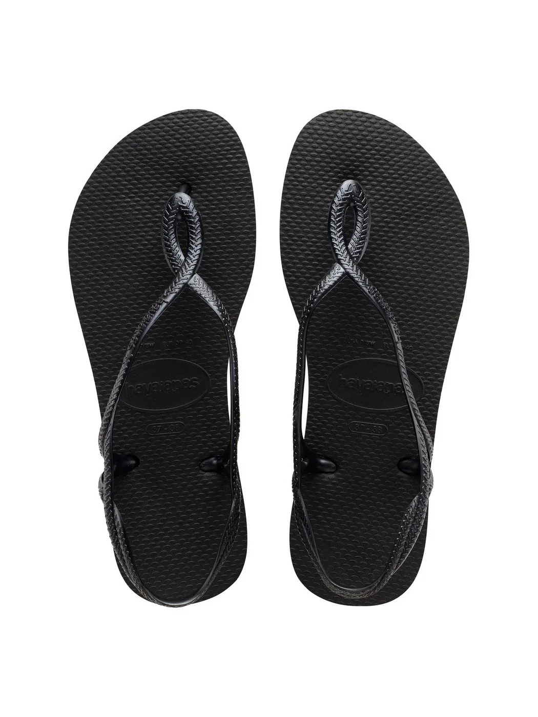 HAVAIANAS Infradito Donna  4129697.0090 Nero - Image 7