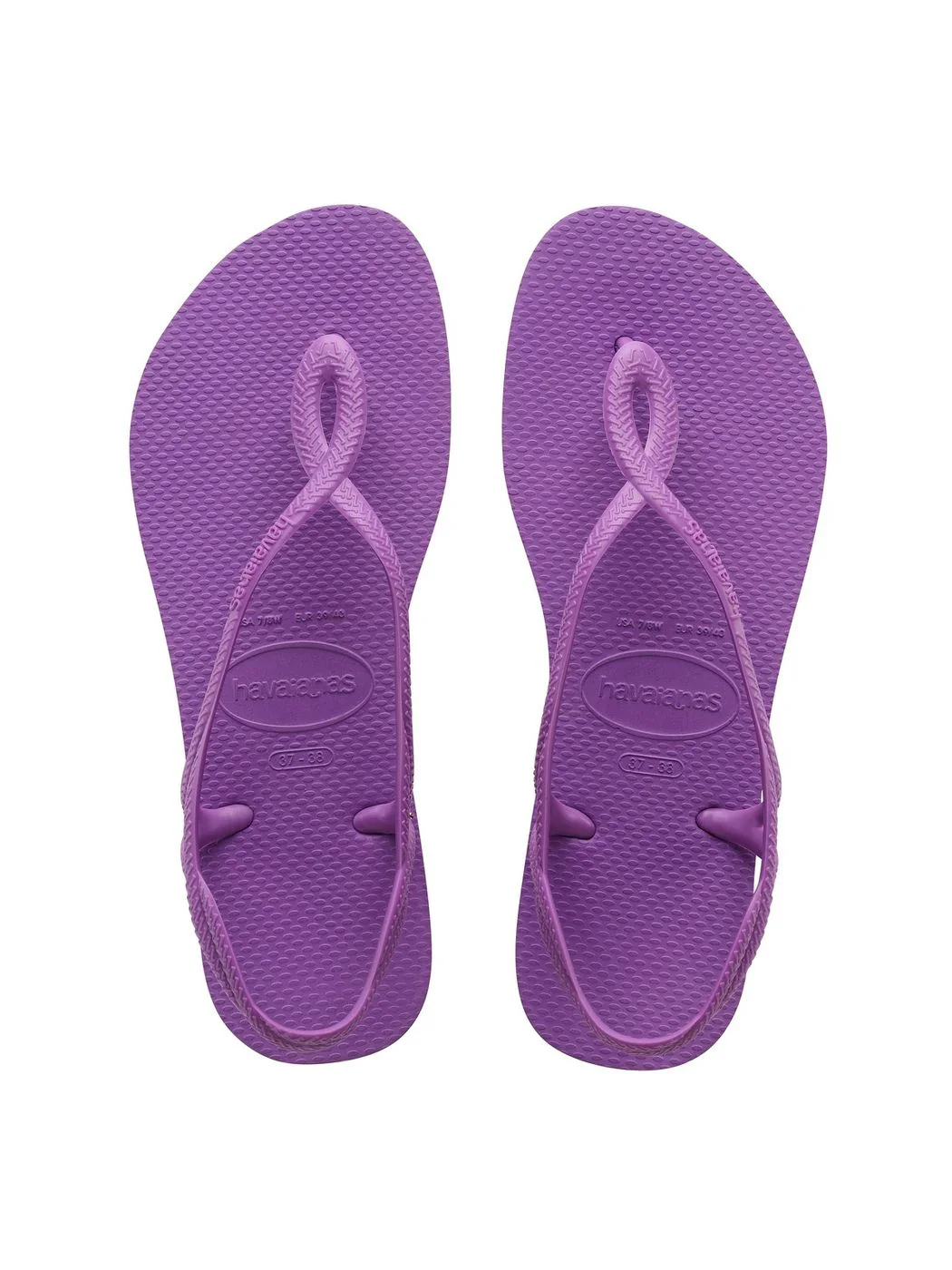 HAVAIANAS Infradito Donna  4129697.2297 Viola - Image 6