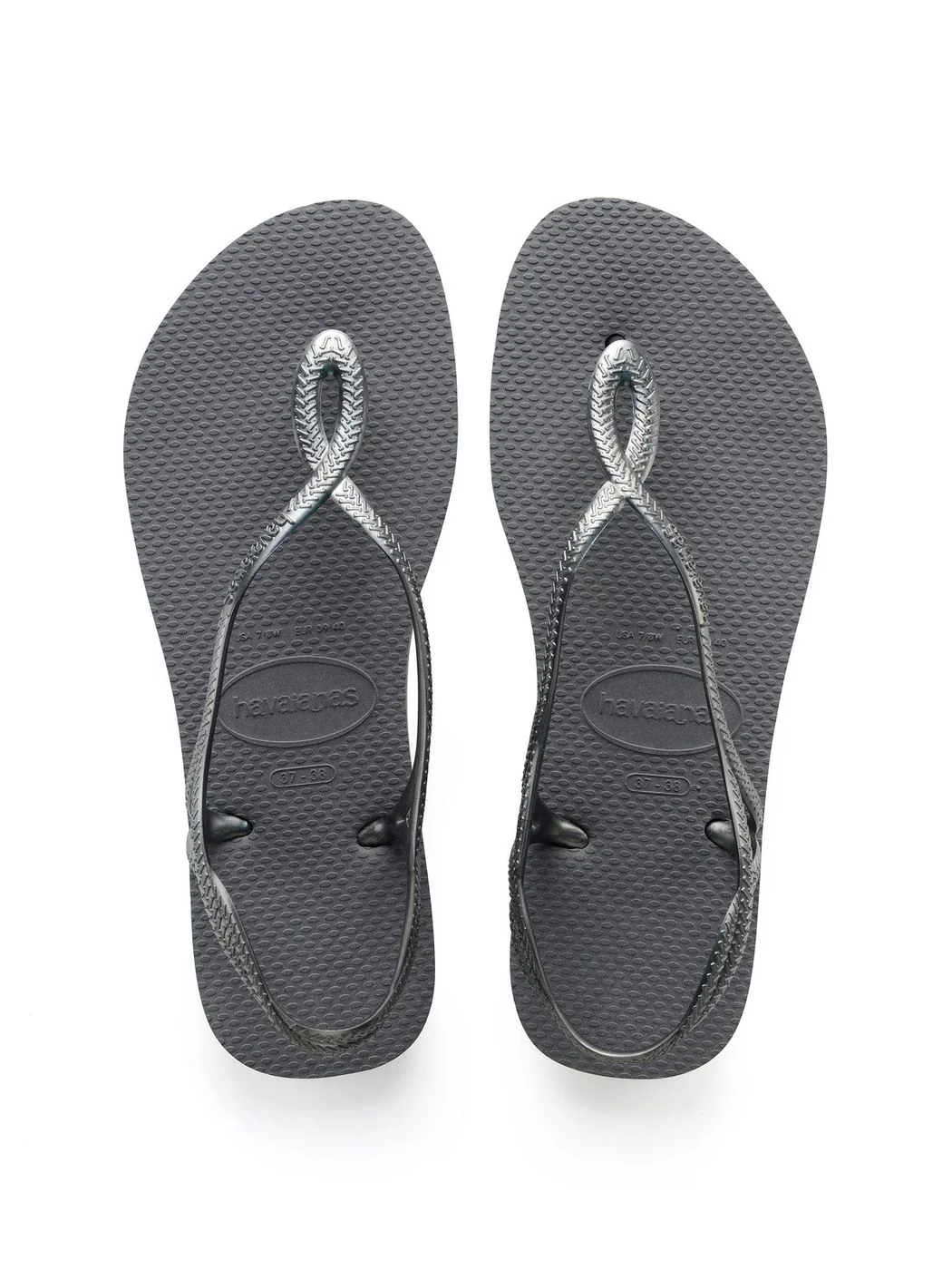 HAVAIANAS Infradito Donna  4129697.5178 Grigio - Image 2