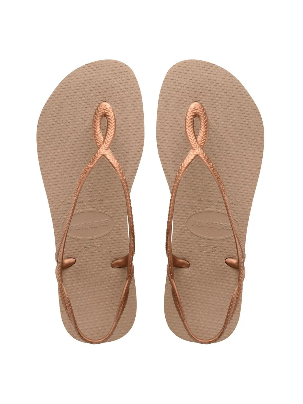 HAVAIANAS Infradito Donna Hav. Luna 4129697.5282 Rosa - Image 6