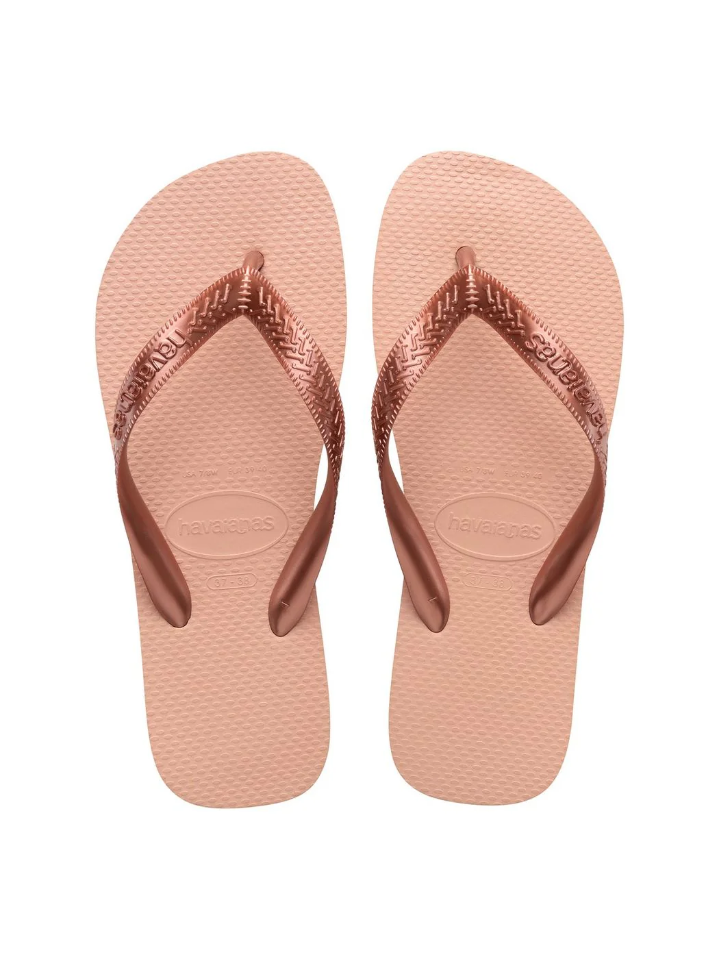 HAVAIANAS Infradito Bambine e ragazze Hav. Tiras 4137428.0076 Rosa - Image 2