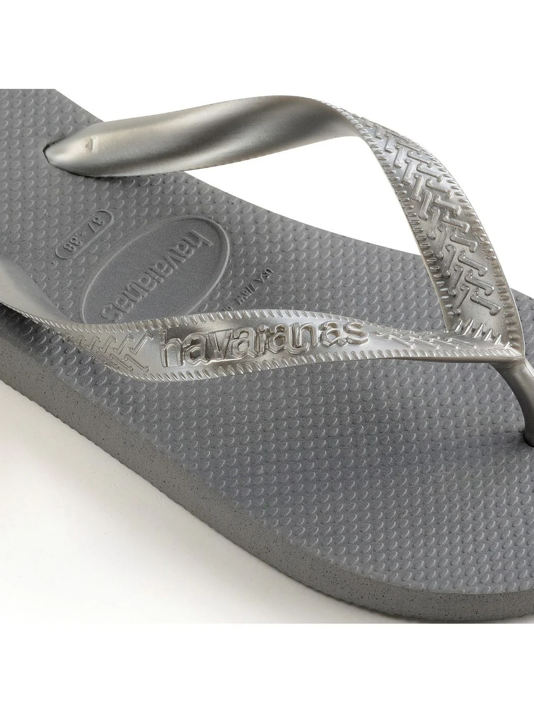 HAVAIANAS Infradito Donna Hav. Tiras 4137428.5178 Grigio - Image 5