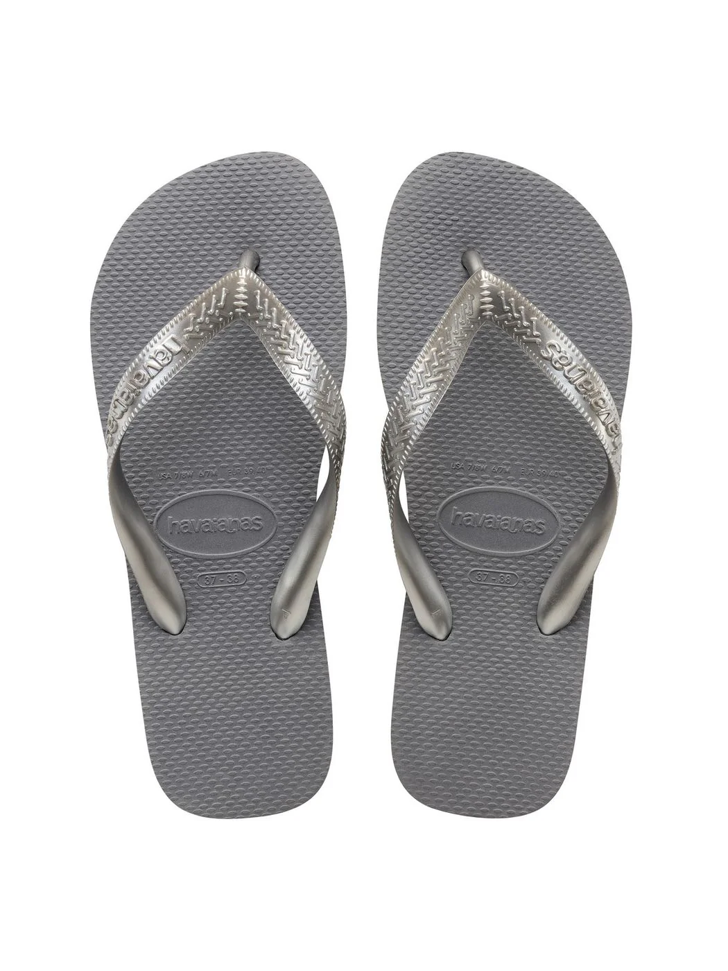 HAVAIANAS Infradito Donna Hav. Tiras 4137428.5178 Grigio - Image 7