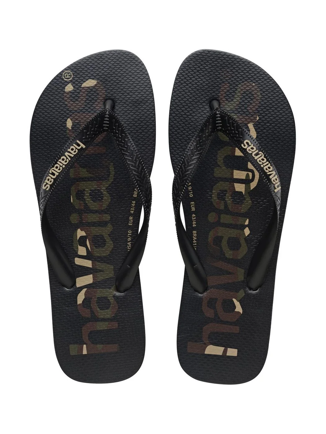 HAVAIANAS Infradito Donna 4144264.4058 Nero