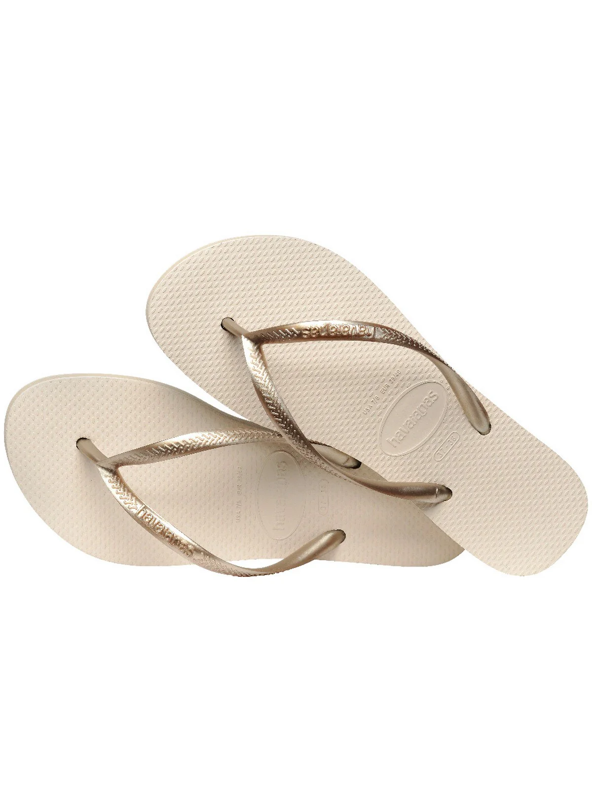 HAVAIANAS Infradito Donna  4144537.0121 Beige - Image 5