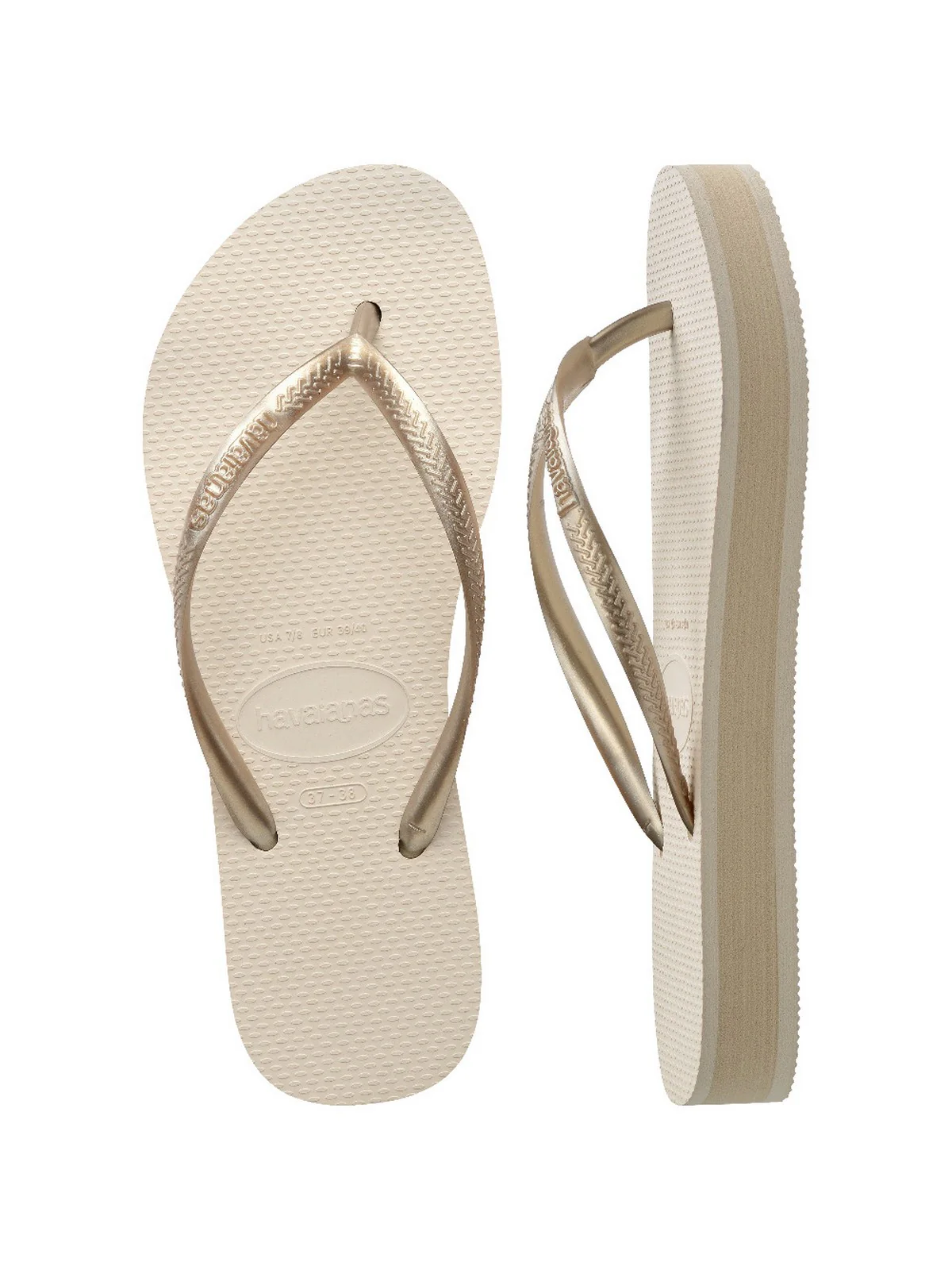 HAVAIANAS Infradito Donna  4144537.0121 Beige - Image 7