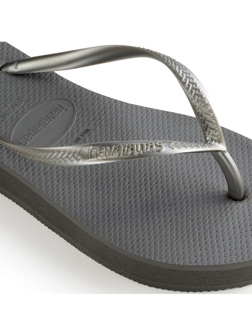 HAVAIANAS Infradito Donna 4144537.5178 Grigio - Image 5
